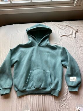 Comfrt “Kindness” mental health awareness Teal Hooded Sweatshirt